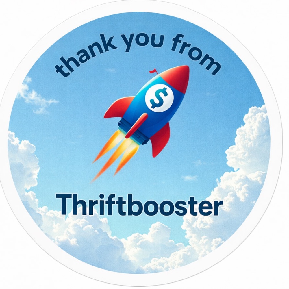 Meet your Posher, Thriftbooster 🚀